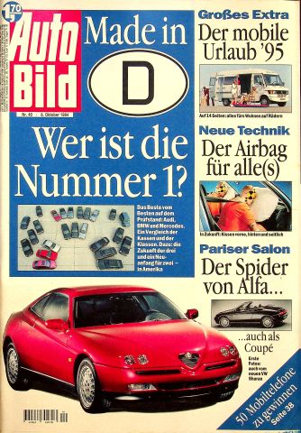 Deckblatt Auto Bild (40/1994)